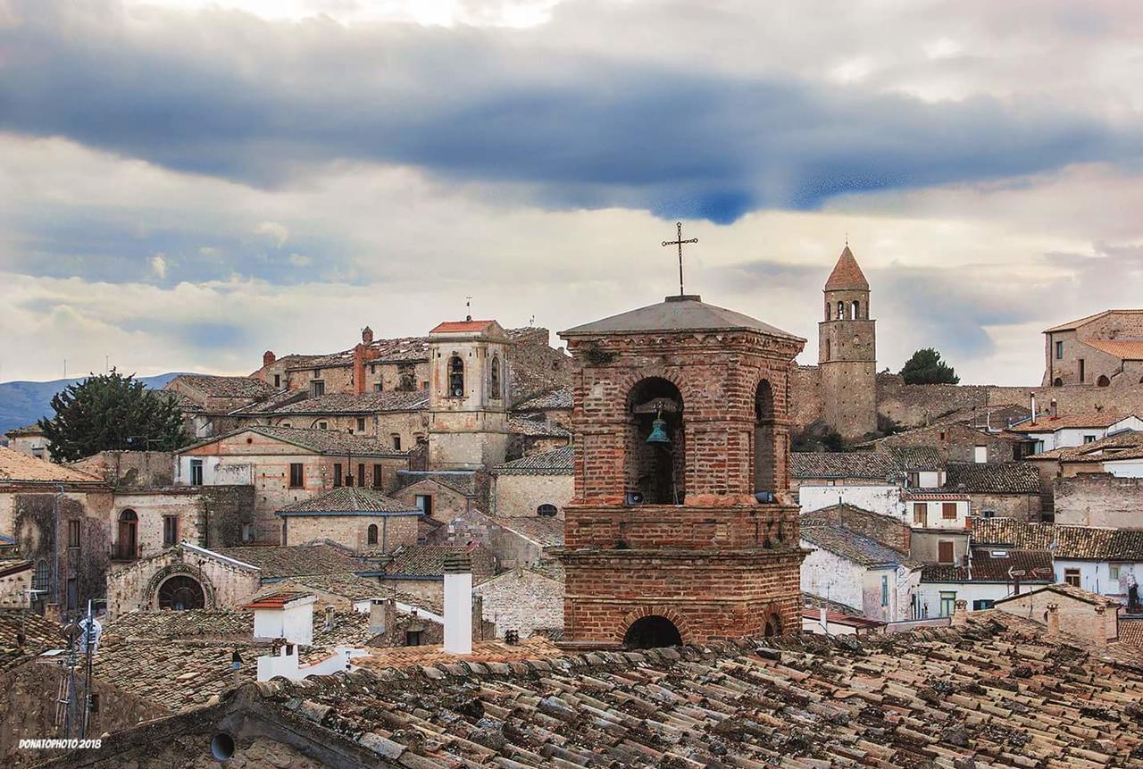 Dormire Nel Borgo Bovino Екстер'єр фото